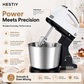 🎉 LIMITED TIME 50% OFF! 🎂 2-in-1 Stand & Hand Electric Mixer – 7-Speed Control, 2L Bowl, Beaters & Dough Hooks – UK Plug ✨