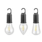 ✨Hanging Camping Lantern – Vintage style, Type-C fast charge. 400mAh battery, soft glow. Use indoors or out. Great for DIY decor, fishing trips or patio ambiance. 🎣🏡