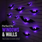 📢 LIMITED TIME 50% OFF! ⏰ 2026 New Halloween 3D Lighted Bats – Realistic Folding Design with LED Flashing Lights 🦇