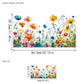 💐 LIMITED TIME 50% OFF! 🖼️ Colorful Floral Bouquet Window Sticker – Vibrant Design, Easy Peel & Removable – Perfect for Home, Cafe & Spring Decor ✨