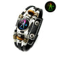 🎉 LIMITED TIME 50% OFF! 🌟 Glow-in-the-Dark 12 Leather Zodiac Bracelet for Men and Women – 6.9/8.1in – Authentic Patented Design ✨