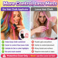 🎨 LIMITED TIME 50% OFF! ✨ Temporary Wash-Out Hair Chalk – 12 Vibrant Colors, Easy Clamp-On Application & Mess-Free – Party-Ready! 🎉
