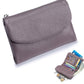 🔥 LAST DAY 49% OFF! 👛 Unisex Pebble Leather Wallet – 15 Colors, Slim, Multi-Function, Genuine Leather 🎁