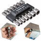 🥳2026 HOT SALE🥳💞50K+ SOLD!👴🔧 50% OFF! 14-Piece Socket Wrench Set – Powerful hex grip, fits all common sizes. DIY repairs, save on garage costs. A must-have! 🛠️💰