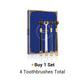 Three-head Multi-angle Cleaning Toothbrush to Ensure Your Oral Safety