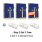 Three-head Multi-angle Cleaning Toothbrush to Ensure Your Oral Safety