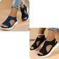 Breathable mesh platform sandals for women