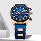 💪 Men's Outdoor Waterproof Sport Quartz Watch – Chronograph function, durable & water-resistant – Perfect for sports, travel & daily wear 🏃‍♂️