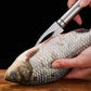 🔥 HOT BUY 2 GET 1 FREE! 🔥 5 in 1 Multifunctional Shrimp Line Fish Maw Knife – Peel, Scale, Cut & Gut with One Blade ✨