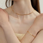 🎉 LIMITED TIME 50% OFF! 💛 Radiant Heart Necklace – Polished Openwork Heart Link, Lightweight & Feminine Charm for Daily Wear ✨