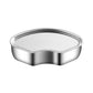 🥗 50% OFF! ✨ Stainless Steel Scalloped Steam Table Pans with Lid – Premium Corrosion-Resistant Construction, Elegant Scalloped Design & Dishwasher Safe – Elevate Your Food Presentation 💎