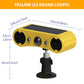 🔥Last Day Promotion🔥Solar Motion Sensor Outdoor Animal for Repelling