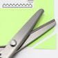 ✂️ 50% OFF! ✨ DIY Serrated Sewing Scissors – Ultra-Sharp Stainless Steel Blades, Ergonomic Comfort Grip & Clean Zigzag Cuts – Perfect for Fabric, Leather & Crafts 🧵