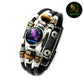 🎉 LIMITED TIME 50% OFF! 🌟 Glow-in-the-Dark 12 Leather Zodiac Bracelet for Men and Women – 6.9/8.1in – Authentic Patented Design ✨