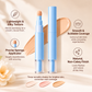 💄 BUY 1 GET 1 FREE! ✨ Multipurpose Hydrating Liquid Concealer Pen – 24H Full Coverage Waterproof & Crease-Proof, Precision Cushion Applicator & Hyaluronic Acid Hydration – Soft-Matte Airbrushed Finish in 3 Shades 💖