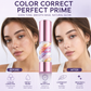 ✨ 50% OFF! ✨ 3-in-1 Color Correcting & Pore Blurring Face Primer – Triple-Swirl Lavender Nude Pearl White Neutralizes Redness Sallowness, Soft-Focus Pore Blurring & 16-Hour Makeup Grip – Non-Comedogenic 30g 💖