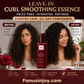 ✨ 50% OFF! ✨ Nourishing Leave-In Hair Smoothing Essence – Frizz Control Curl Defining Treatment with 9 Botanical Oils, Lightweight Non-Greasy Hydration & Perfume-Grade French Rose Fragrance – No-Rinse Instant Salon-Sleek Curls 👱‍♀️