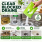 🧪 50% OFF! ✨ Powerful Sink & Drain Clog Remover Dredging Powder – Active Oxygen Enzymes Dissolve Hair Grease Sludge in Minutes, Destroys Pest Breeding Grounds & Sanitizes – Versatile Multi-Drain Use 80g 🚿