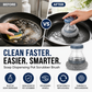 🥳 HOT SALE! 🥳 💞 10K+ SOLD! Soap-Dispensing Scrubber Brush – Built-In Press-to-Dispense Soap Reservoir, Dense Woven PET Non-Scratch Scrubbing Head & Ergonomic Raised Grip – Detachable Replaceable Head for Pots Pans & Dishes ✅