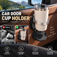 ⏰Multifunctional Foldable Car Door Cup Holder Large Diameter Drink and Water Bottle Storage Rack