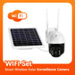 Smart Wireless Solar Surveillance Camera