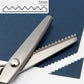 ✂️ 50% OFF! ✨ DIY Serrated Sewing Scissors – Ultra-Sharp Stainless Steel Blades, Ergonomic Comfort Grip & Clean Zigzag Cuts – Perfect for Fabric, Leather & Crafts 🧵