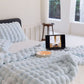 ☁️ 50% OFF! ✨ Luxury Double-Sided Soft Fluffy Flannel Blanket – Textured Polyester with Lightweight Warmth, 4 Sizes & 5 Colors – Machine Washable Cozy Layer for Bed, Couch, Travel & Camping 🎁