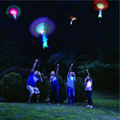 📢 LIMITED TIME 50% OFF & IN STOCK! ⏰💓 LED Helicopter Shooters – Launch Up to 120ft, Slow Descent & Night-Glow Fun! 😍✨
