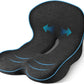 🚗 50% OFF! ✨ Ergonomic Non-Slip Memory Foam Car Seat Cushion – Orthopedic Sciatica & Tailbone Pressure Relief, High-Density Rebound Foam & Breathable 3D Mesh – Anti-Slip Silicone Base for Cars, Office & Gaming Chairs 💺