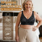 🎉 LIMITED TIME 50% OFF! 🐆 Super Firming Wirefree Jelly Bra with Leopard Print – 3D Suspension Support & Zero-Pressure Memory Foam 💕