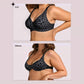 🎉 LIMITED TIME 50% OFF! 🐆 Super Firming Wirefree Jelly Bra with Leopard Print – 3D Suspension Support & Zero-Pressure Memory Foam 💕