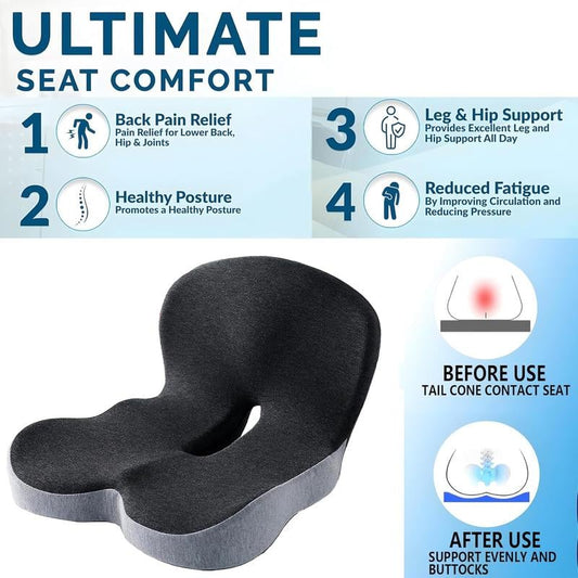 🎁Limited Sale 49% OFF🎁Non-Slip Memory Foam Seat