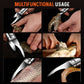 🔥 HOT BUY 2 GET 1 FREE! 🔥 5 in 1 Multifunctional Shrimp Line Fish Maw Knife – Peel, Scale, Cut & Gut with One Blade ✨