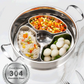 🥗 50% OFF! ✨ Stainless Steel Scalloped Steam Table Pans with Lid – Premium Corrosion-Resistant Construction, Elegant Scalloped Design & Dishwasher Safe – Elevate Your Food Presentation 💎