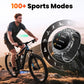 ⌚ Military Smartwatch – 1.7" AMOLED, 1100mAh Battery, IP68 & 110+ Sports Modes 🔦