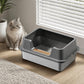 😺 LIMITED TIME 50% OFF! 💩 The Litter Box That Ends Messy Floors & Bad Odors – Perfect for Multi-Cat Homes 🛡️