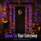 📢 LIMITED TIME 50% OFF! ⏰ 2026 New Halloween 3D Lighted Bats – Realistic Folding Design with LED Flashing Lights 🦇