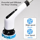 📢📢50% OFF !! ⏰Electric Rotating Cleaning Brush | 7 Brush Heads · 300 RPM · IPX5 Waterproof · 2500mAh Long Battery Life · Makes Housework a Breeze