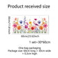 💐 LIMITED TIME 50% OFF! 🖼️ Colorful Floral Bouquet Window Sticker – Vibrant Design, Easy Peel & Removable – Perfect for Home, Cafe & Spring Decor ✨