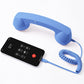 🤣 50% OFF! ✨ Retro Vintage Telephone Handset – Plug & Play Type-C Connection, HD Speaker & 1m Extension Cable – Up to 99% Less Radiation for Long Calls 📞
