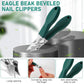 🔥Eagle-Beak Nail Clippers – 3-Pack ✂️ | Anti-Splash, Wide Jaw for Thick & Ingrown Nails 💅