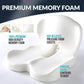 🎁2026 New Arrivals 50% OFF💥Non-Slip Memory Foam Seat Cushion – Prostate Pressure Relief, Sciatica Pain Relief, Breathable Mesh & Universal Fit for Car, Office & Wheelchair