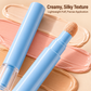 💄 BUY 1 GET 1 FREE! ✨ Multipurpose Hydrating Liquid Concealer Pen – 24H Full Coverage Waterproof & Crease-Proof, Precision Cushion Applicator & Hyaluronic Acid Hydration – Soft-Matte Airbrushed Finish in 3 Shades 💖