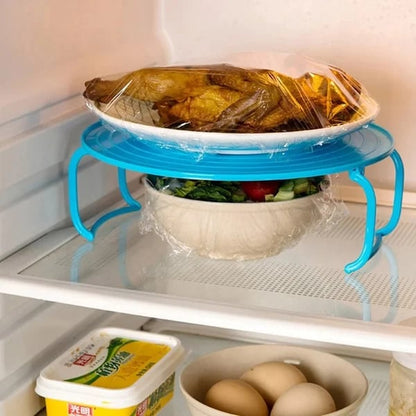 📢 HOT SALE 50% OFF! ⏰ Microwave Folding Tray – Double-Layer Heating, Cool-Touch Handles & 100% Food-Grade Silicone – Save Time & Energy ✨