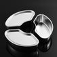 🥗 50% OFF! ✨ Stainless Steel Scalloped Steam Table Pans with Lid – Premium Corrosion-Resistant Construction, Elegant Scalloped Design & Dishwasher Safe – Elevate Your Food Presentation 💎