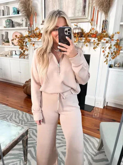 💝BLACK FRIDAY PROMOTION 50% OFF!!🎀Women's 2 Piece Casual Outfits Sweatsuit Set