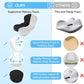 🎁2026 New Arrivals 50% OFF💥Non-Slip Memory Foam Seat Cushion – Prostate Pressure Relief, Sciatica Pain Relief, Breathable Mesh & Universal Fit for Car, Office & Wheelchair