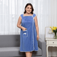💥 50% OFF! ✨ Plus Size Women's Wearable Shower Skirt – Secure 2-Button Design, Super-Soft Coral Fleece & Quick-Dry Absorbent – Full Coverage That Stays Put, No Awkward Towel Drops 🚿