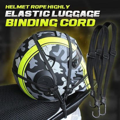 High Elasticity and Thick Luggage Fixation and Binding Rope