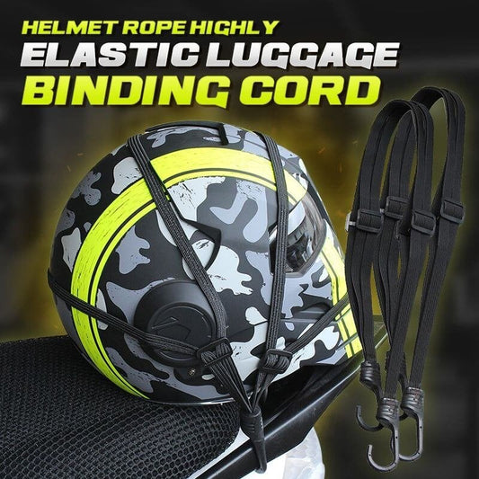 High Elasticity and Thick Luggage Fixation and Binding Rope
